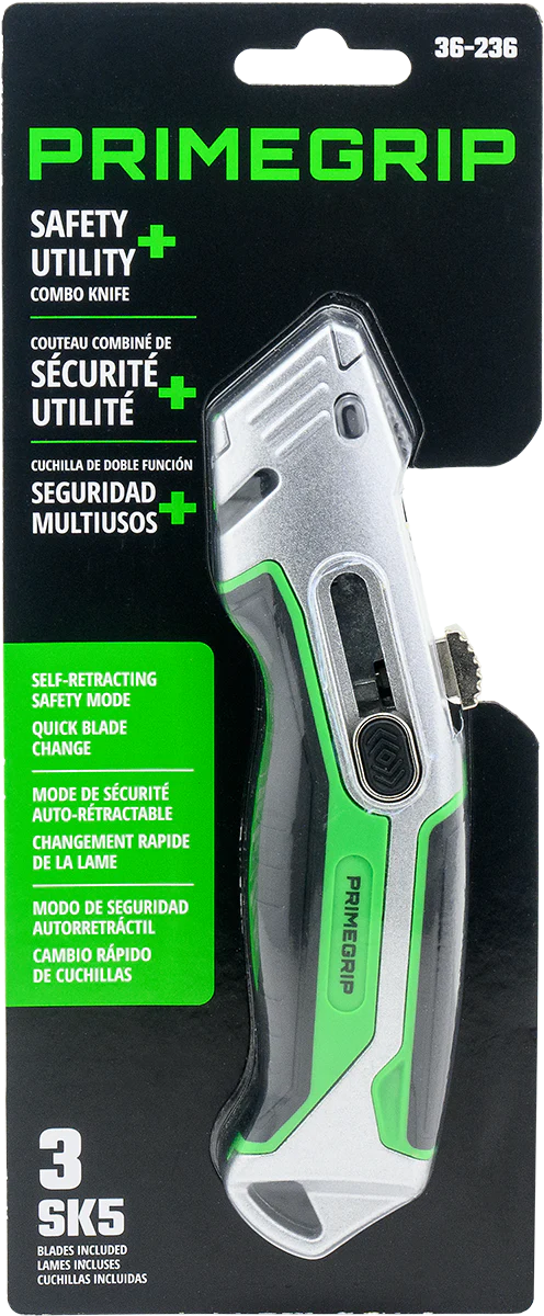Primeline 36-236, Self-Retracting Safety Knife - Image 4