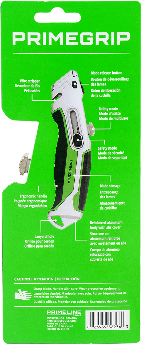 Primeline 36-236, Self-Retracting Safety Knife - Image 5
