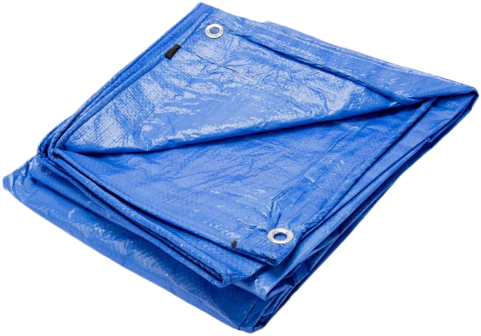 Primeline 38-1012,  8x8 Weave Blue Tarp 10 X 12