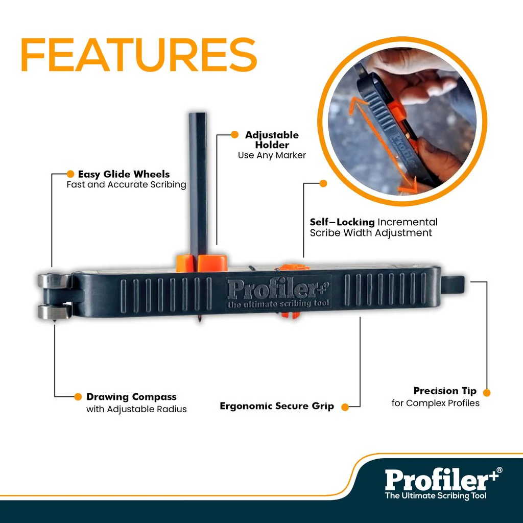Profiler+ PF107, The Ultimate Scribing Tool - Image 7