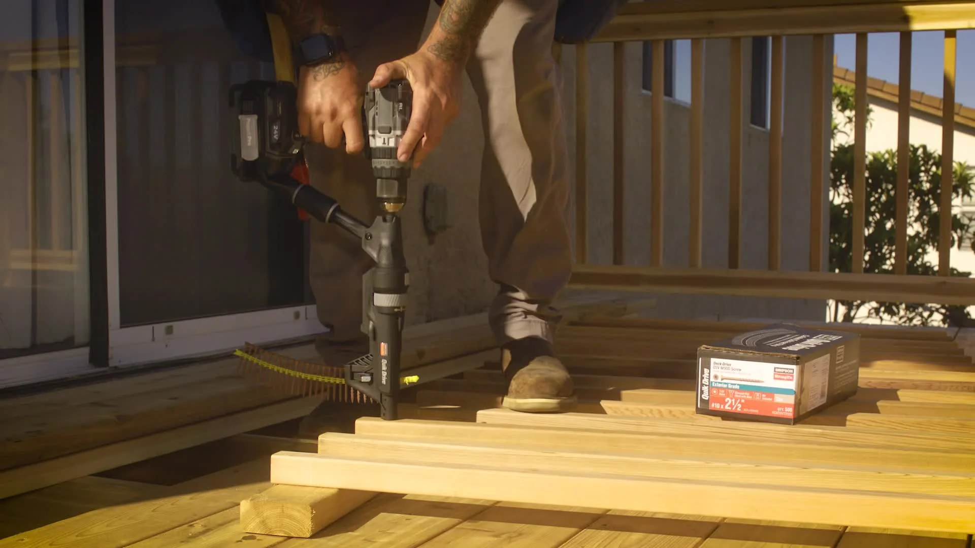 Quik Drive QDPROJECTPRO, Quik Drive® Project Pro™Screw Driving Tool - Image 3