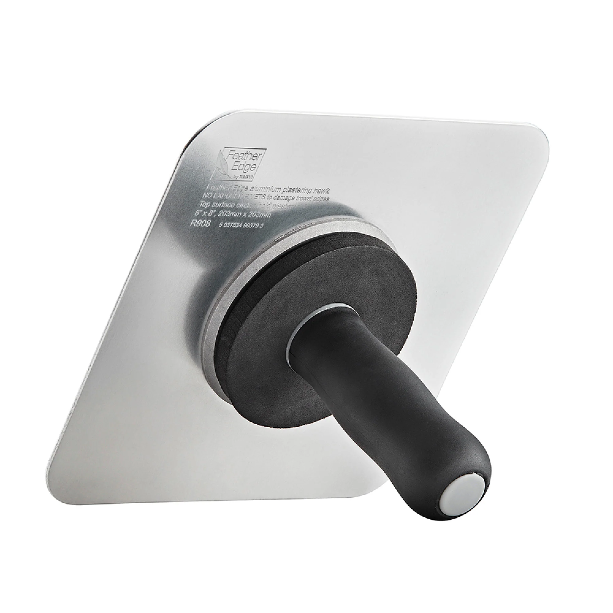 Ragni R908, Featheredge Aluminium Plasterers Hawk 8" X 8" - Image 3