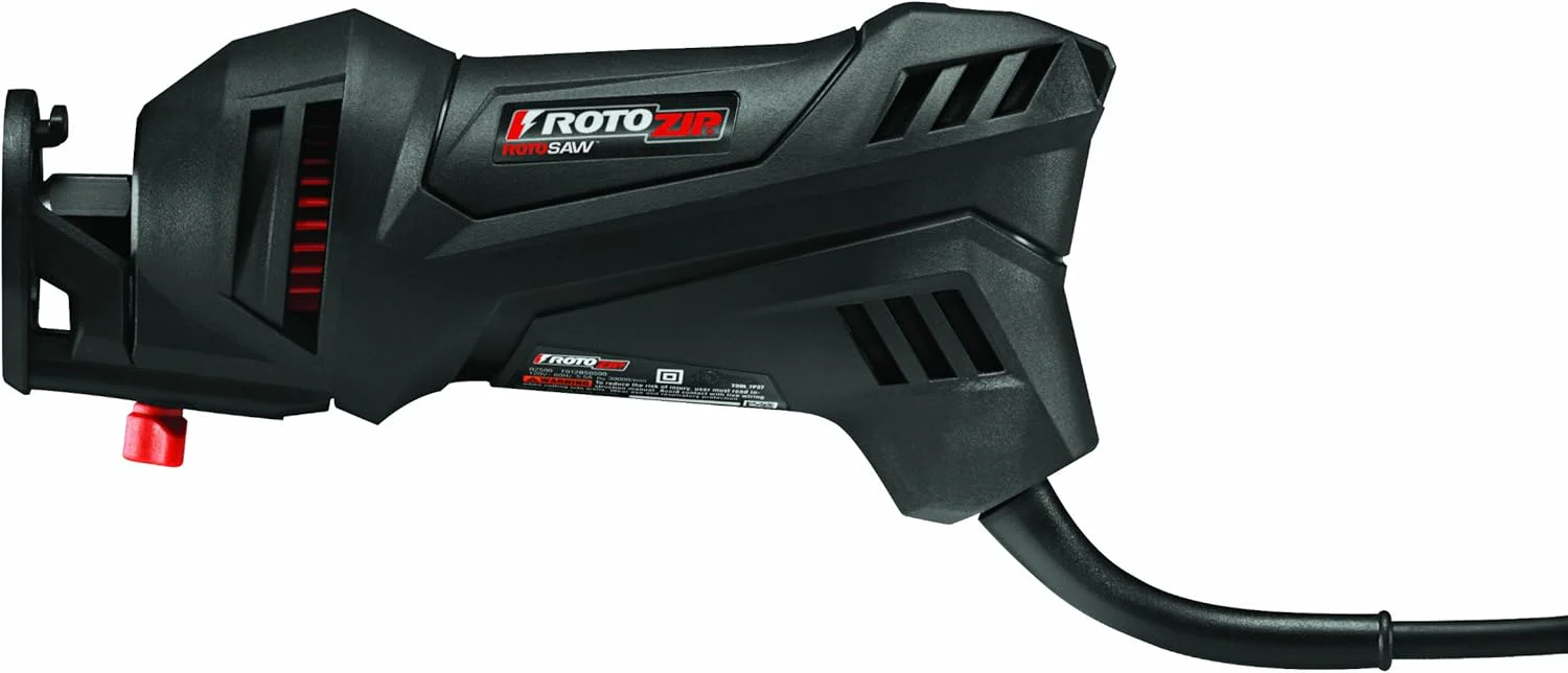 RotoZip SS355-10CAN, RotoSaw 5.5 Amp Corded Spiral Cut-Out Tool - Image 11