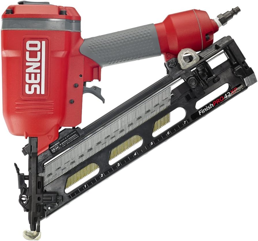 Senco 4G0001N, FinishPro 42XP 15-Gauge 1-1/4-Inch to 2-1/2-Inch Finish Nailer with Case - Image 2