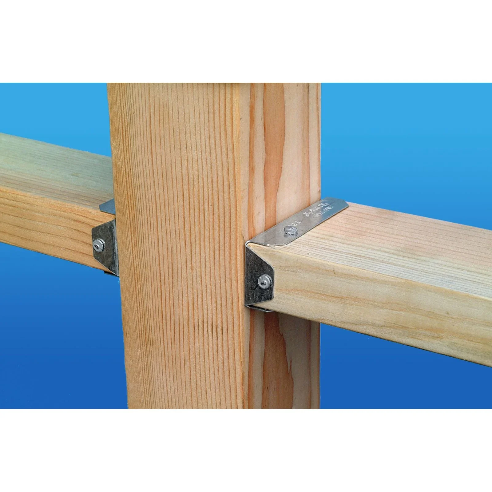 Simpson Strong Tie FB24Z, ZMAX Galvanized Fence Rail Bracket for 2x4 (100/box) - Image 5