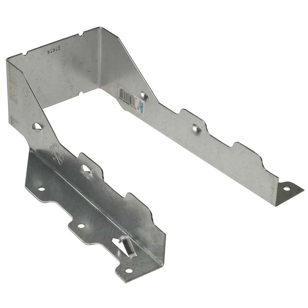 Simpson Strong Tie LUS28-2Z, ZMAX Galvanized Face-Mount Joist Hanger for Double 2x8 - Image 2