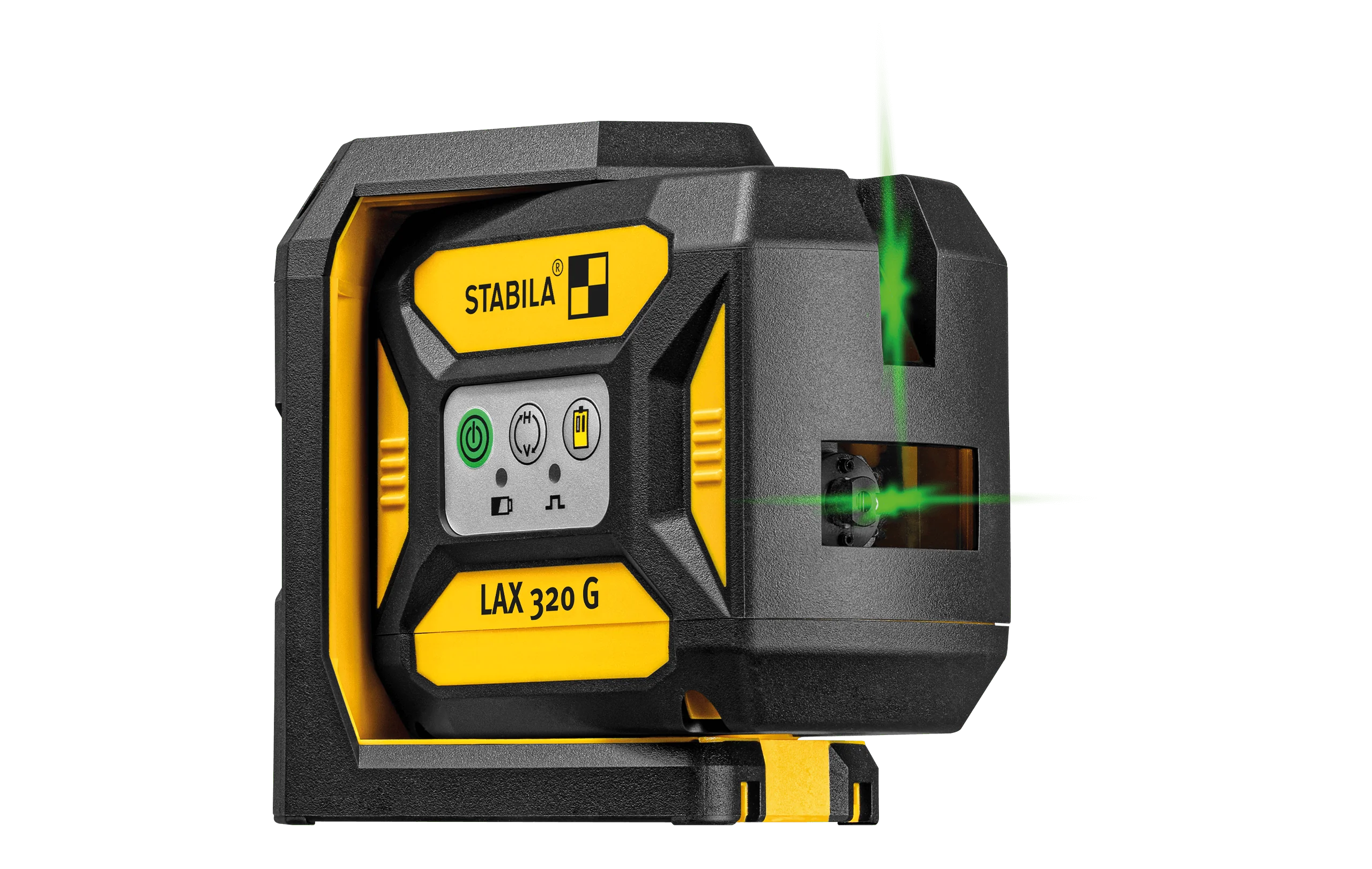 Stabila 03190, LAX 320 G Cross Line Plus Plumb Point Laser - Image 2