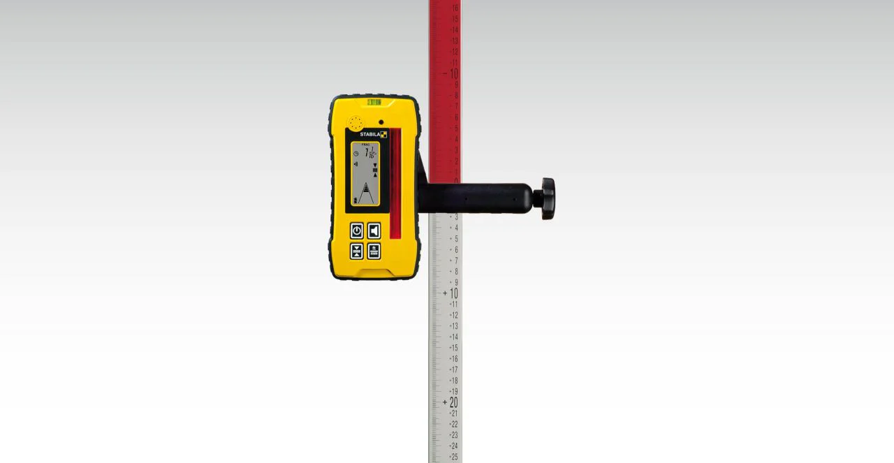 Stabila 07430, DE-TECH RECEIVER W/BRACKET (REC 300) - Image 3
