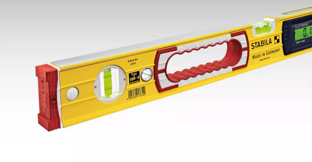Stabila 36524, 24" IP65 Type 196-2 Digital TECH Level w/case - Image 2