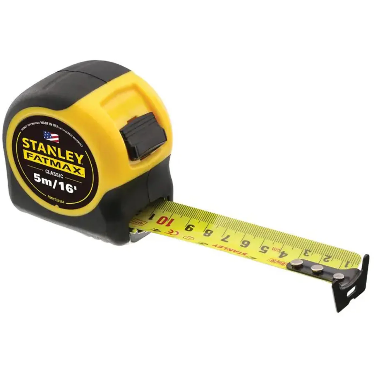 Stanley FMHT33164S, 1-1/4in x 16ft/5m FatMax Tape Measure - Image 2