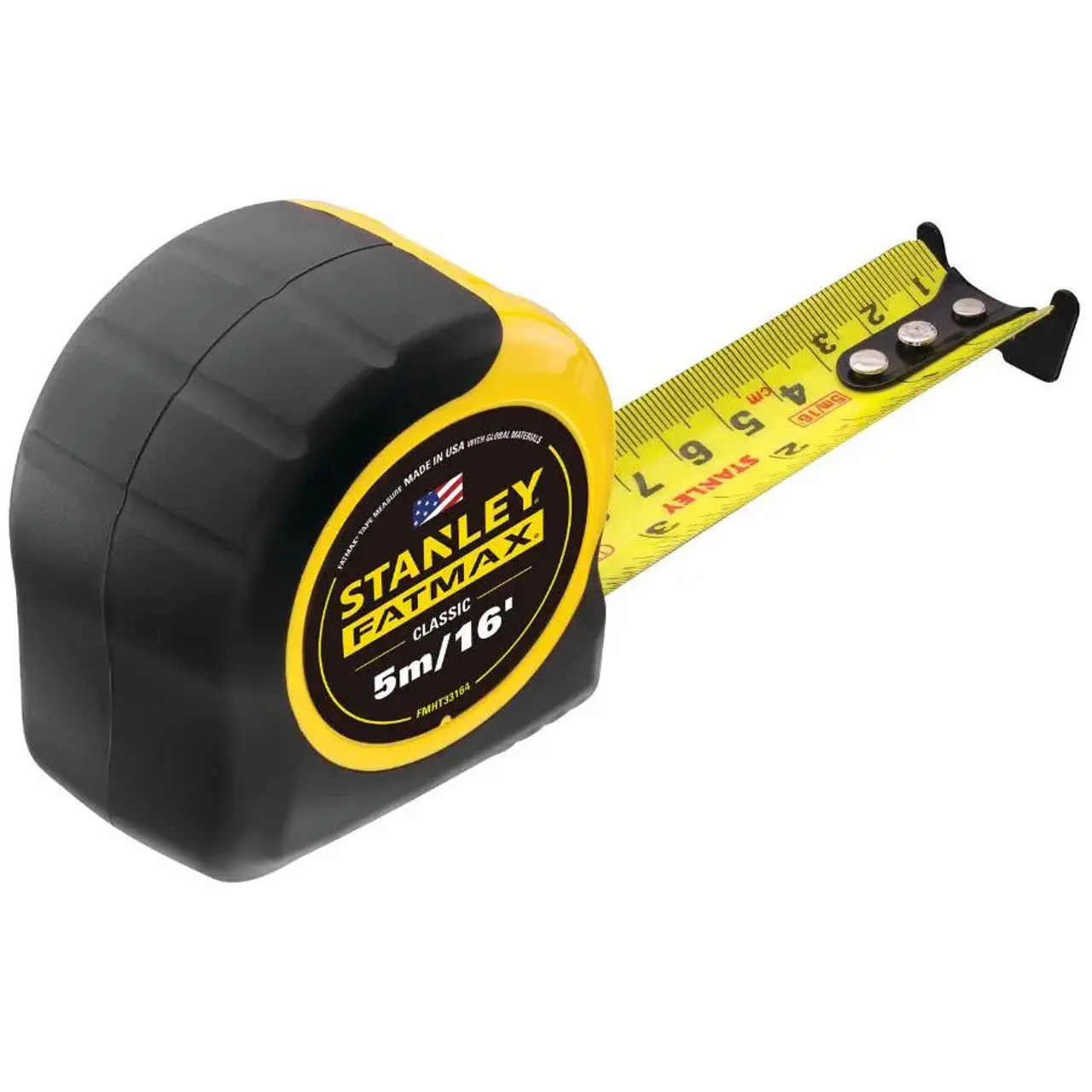 Stanley FMHT33164S, 1-1/4in x 16ft/5m FatMax Tape Measure - Image 3