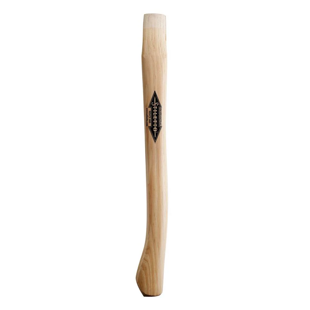 Stiletto STLHDL-C, 18" Curved Hickory Replacement Handle - Image 2
