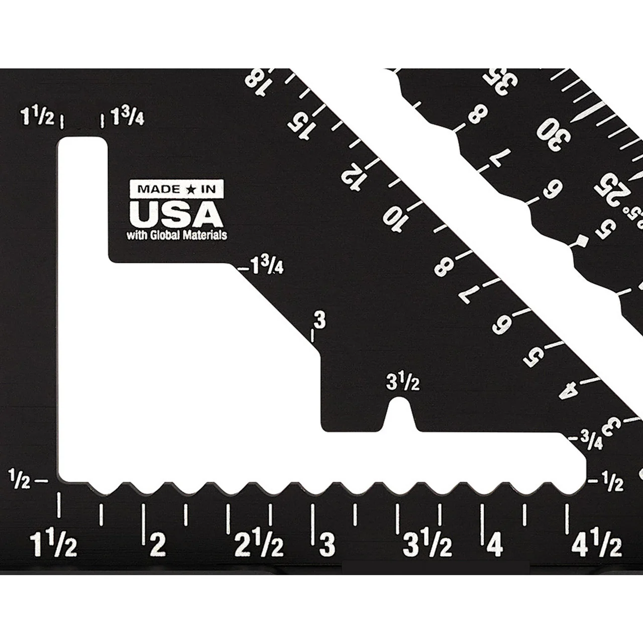 Stiletto STSQ7-LP, 4.5in and 7in Rafter Square Set - Image 7