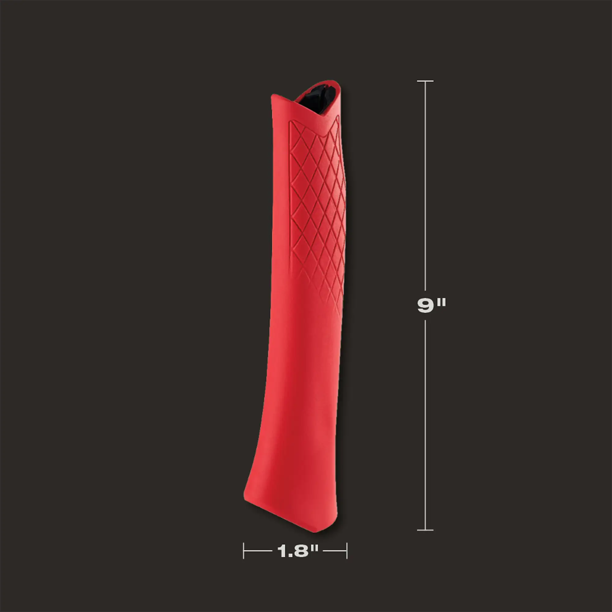 Stiletto TBRG-R, STILETTO® Red Replacement Grip - Image 3