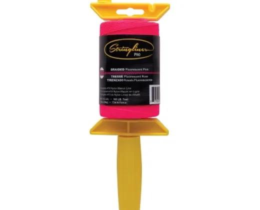Stringliner PRO ST25062P, Braided PINK - 125ft