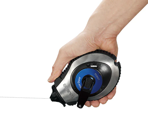 Tajima CR402S, Chalk-Rite® Dura, Ultra-Thin, 0.5mm chalk snap line with Integrated Handle Release - Image 3