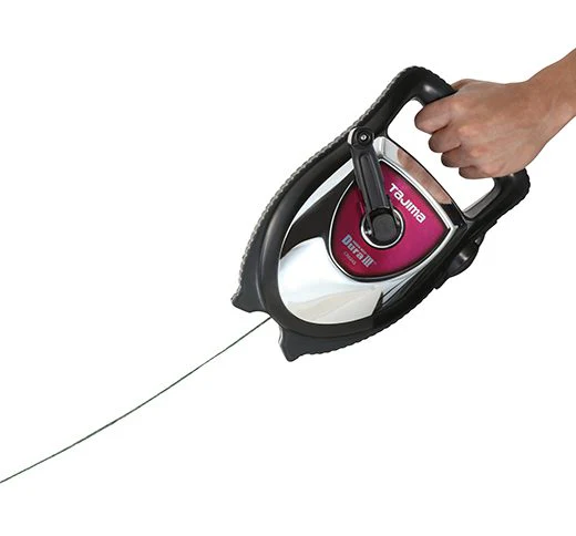 Tajima CR604S, Chalk-Rite DURA III. 2.8mm chalk snap-line with Integrated Handle release - Image 6