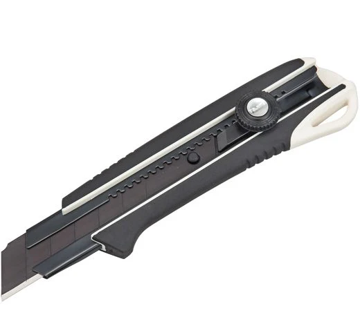 Tajima DC661N, [H] Premium Cutter Series, Ultra-Hard Tempered Blade Sleeve, dial lock blade lock, 1 x Razar Black Blade™