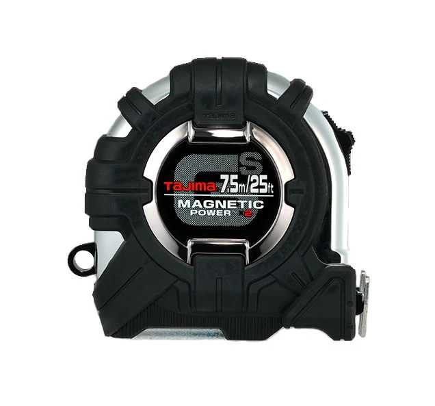 Tajima GS-SC25/7.5MBW, GS-LOCK, 25ft / 7.5m x 1 in strong tape & MAGNETIC POWER X 2, COMPATIBLE CLIP - Image 4