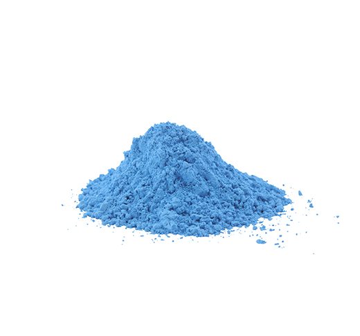 Tajima PLC2-FB900, Micro Chalk, ultra-fine chalk, fluorescent blue, easy-fill nozzle, 32 oz. / 907 g - Image 2