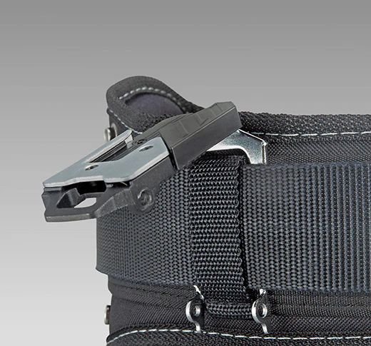 Tajima SF-MHLD, CLIP-n-HOLD, metallic construction, for waist belts - Image 3