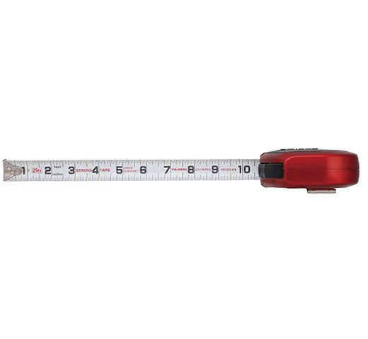 Tajima SS-25/7.5MBW, SIGMA STOP™, Standard & metric scale 25ft / 7.5m x 1 in strong tape & hook - Image 4
