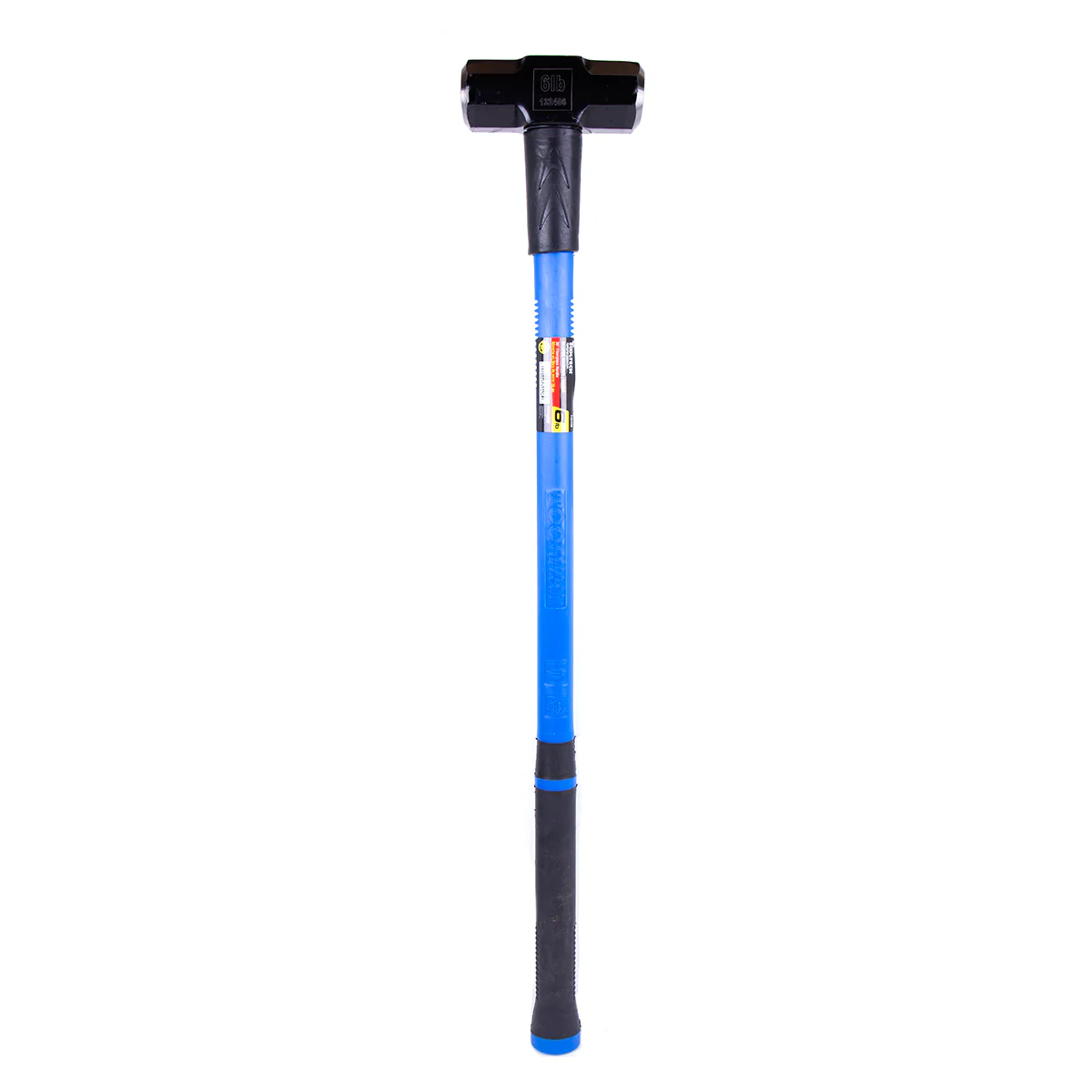 Toolway 132406, Sledge Hammer 6LB Fiber Glass Handle - Image 2