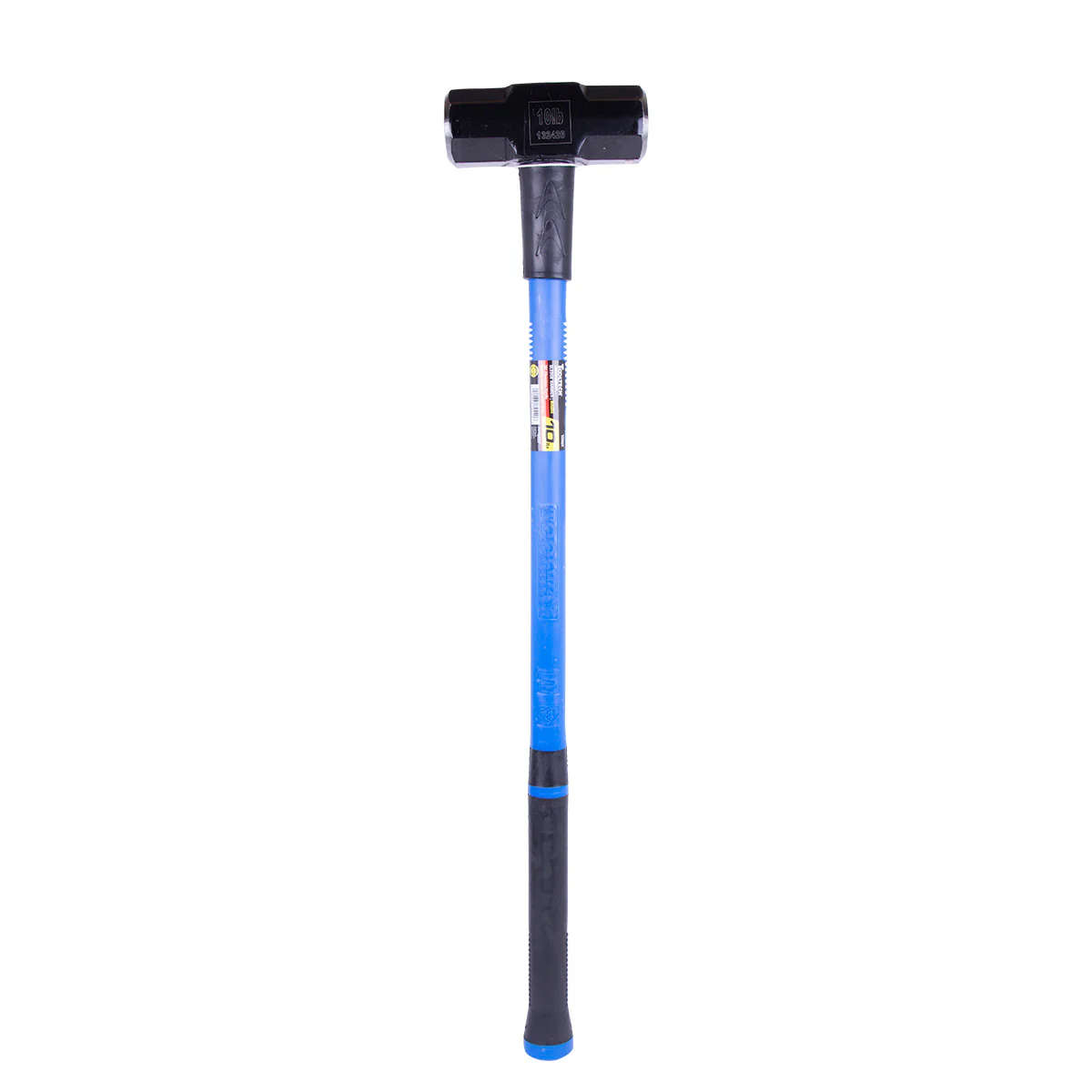 Toolway 132420, Sledge Hammer 10 LB Fiberglass Handle