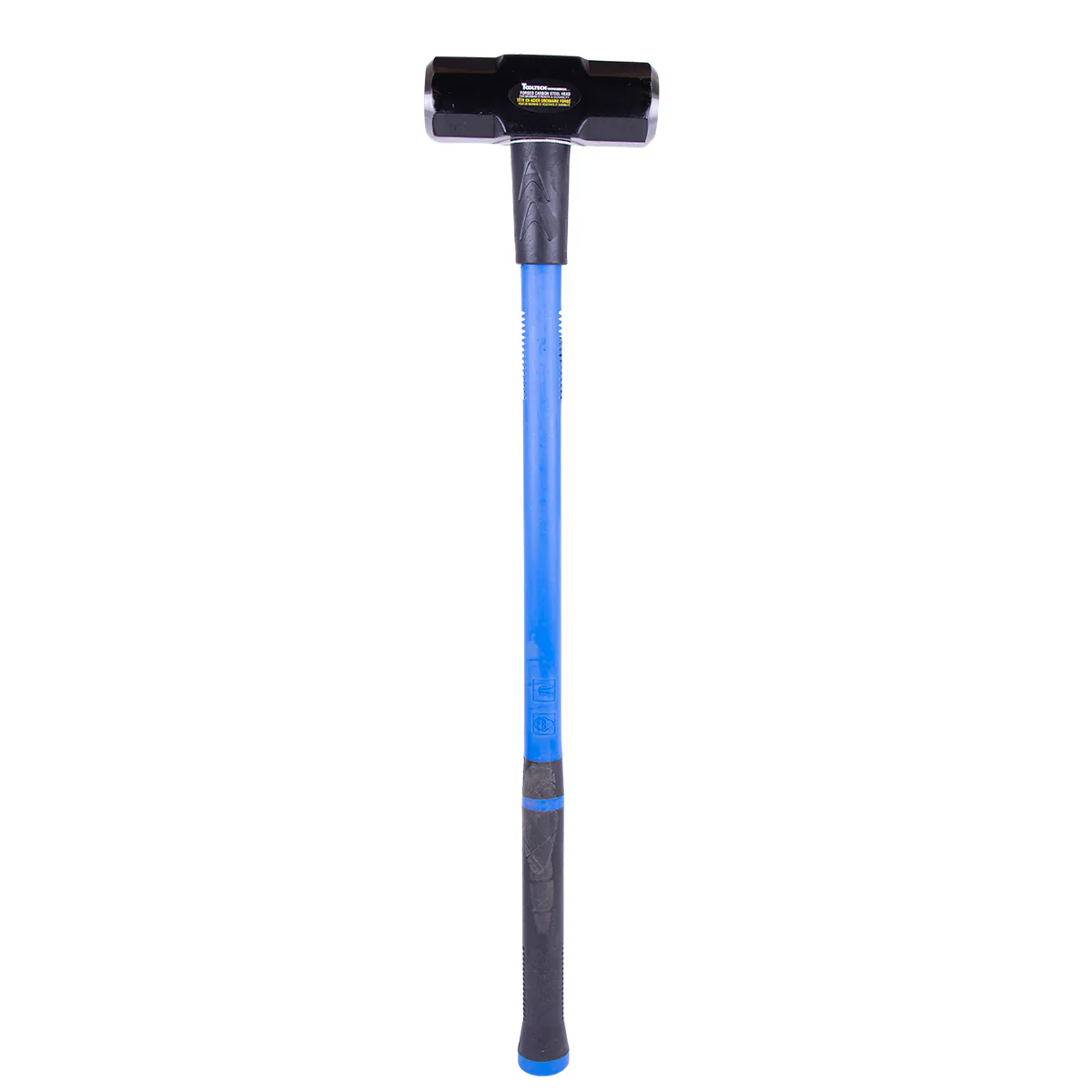 Toolway 132437, Sledge Hammer 12 LB Fiberglass Handle - Image 2