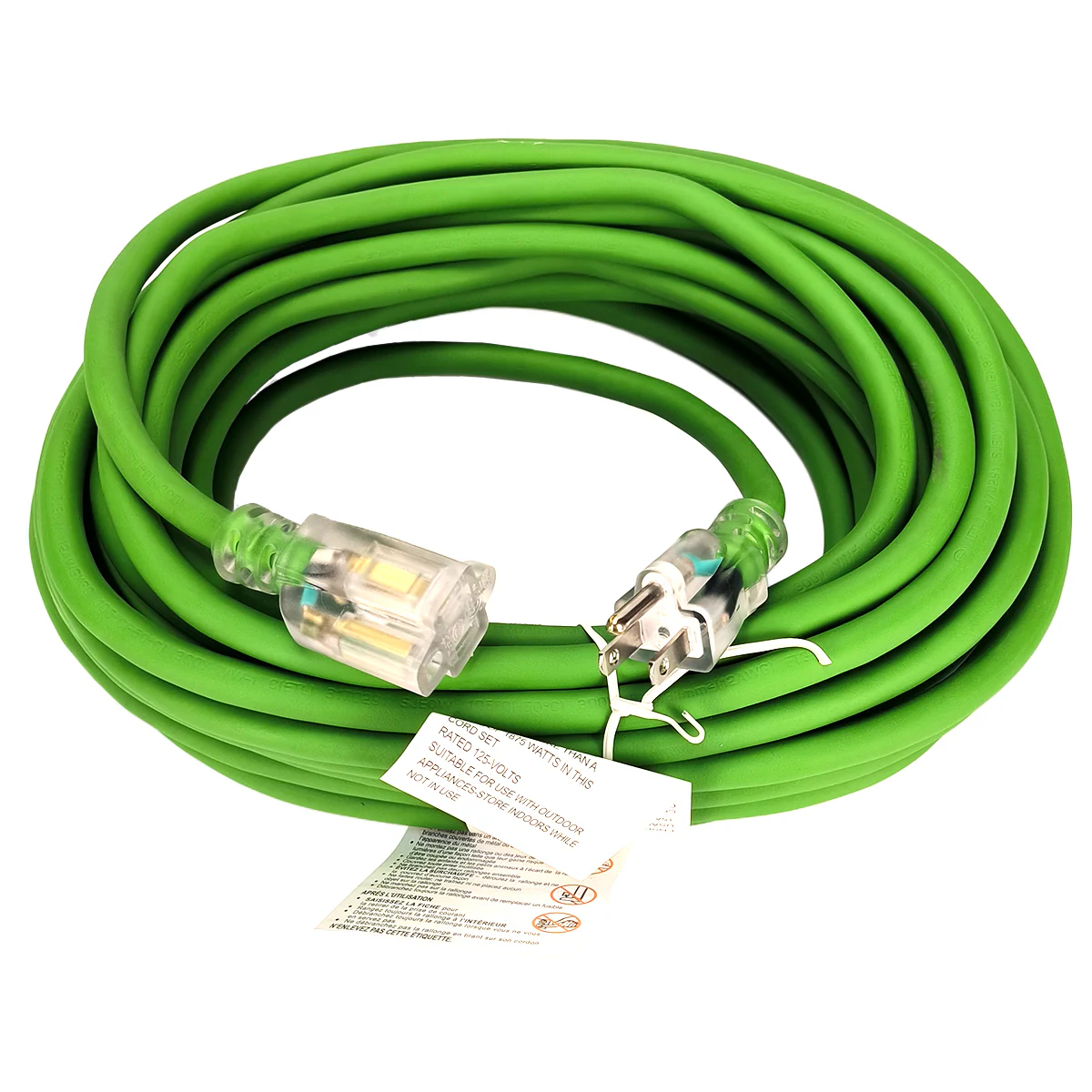Toolway 140011, Extension Cord 15m/50' SJOW 12/3 1-Outlet rubber - Image 2