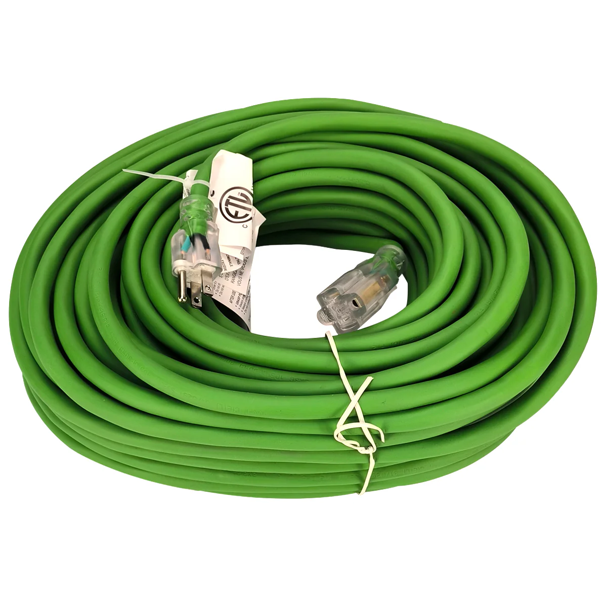 Toolway 140012, Extension Cord 30m/100' SJOW 12/3 1-Outlet rubber - Image 2