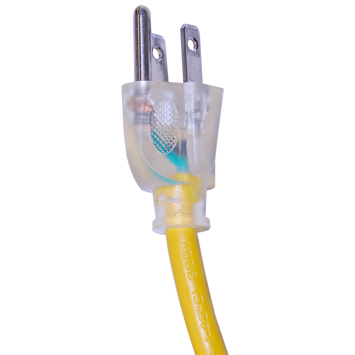 Toolway 140022, Extension Cord In-line GFCI 12/3 w/Manual Reset 3-Tap 2ft - Image 3