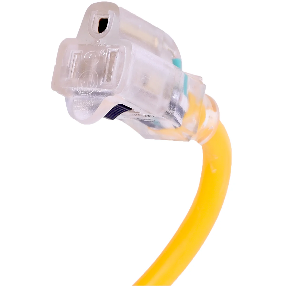 Toolway 140055, Extension Cord Outdoor SJTW 14/3 Single Tap Yellow 100ft - Image 9