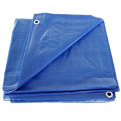 Toolway 181012, Blue Tarp 10' X 12' - Image 2