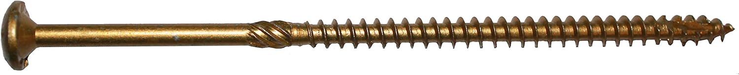 U2 Fasteners S22104000B, Construction Screw 3/8 X 4" (300/pkg) - Image 3
