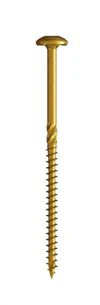 U2 Fasteners S22112000H, Construction Screw 3/8 X 12" (40/pkg) - Image 2