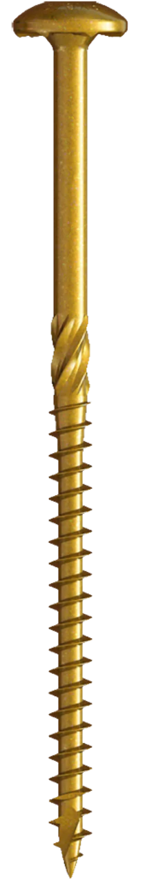 U2 Fasteners S22116000B, Construction Screw 3/8 X 16" (80/pkg) - Image 2