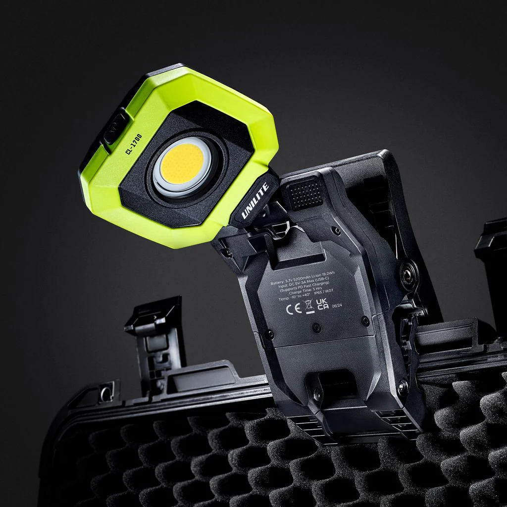 Unilite CL-1700, CLAMP WORK LIGHT - Image 5