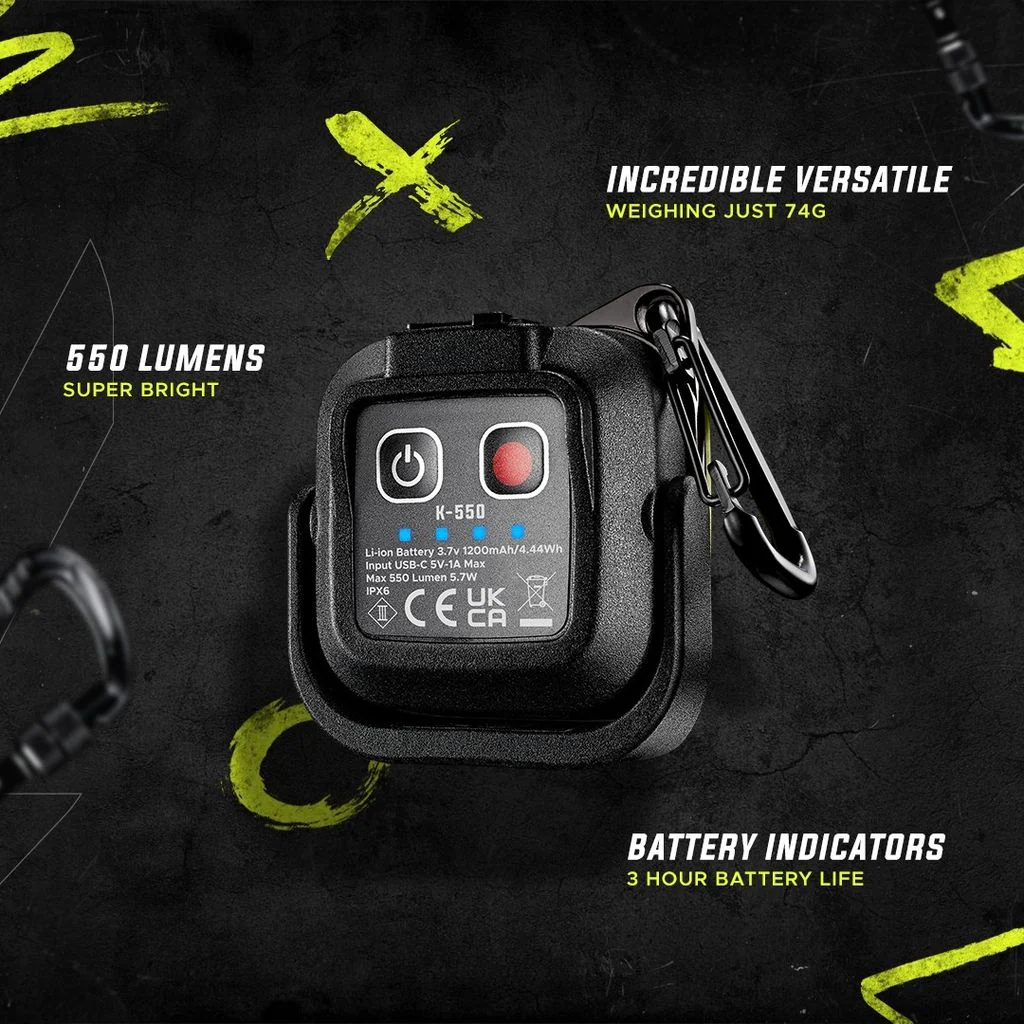 Unilite K-550, Compact Mini Work Light - Image 7