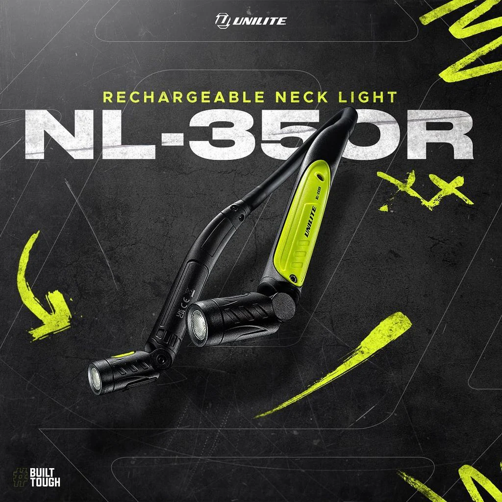 Unilite NL-350R, RECHARGEABLE NECK LIGHT - Image 2
