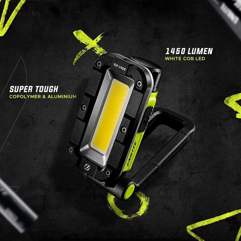 Unilite SLR-1450, Compact Rotating Work Light - Image 5