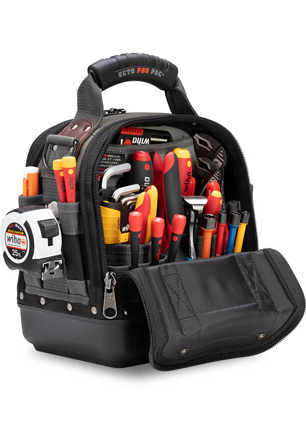 Veto Pro Pac VPP10058 - TECH-MC Technician Medium Compact Tool Bag - Image 5