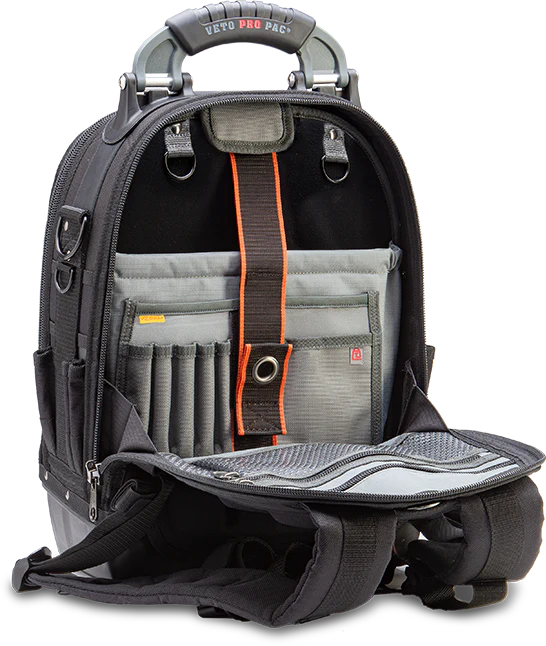 Veto Pro Pac VPP10092 - TECH PAC BLACKOUT Tool Backpack - Image 14