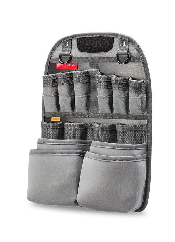 Veto Pro Pac VPP10093 - TECH PAC MC BLACKOUT Medium Compact Tool Backpack - Image 11