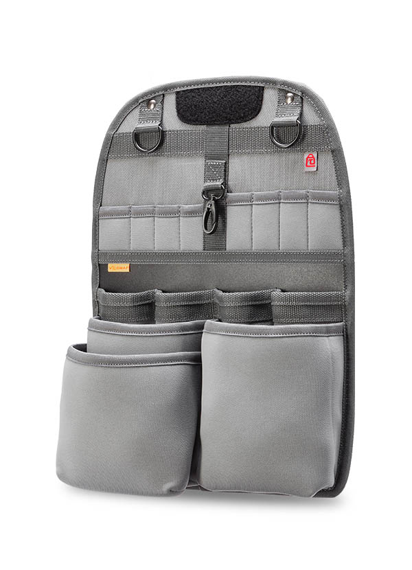 Veto Pro Pac VPP10093 - TECH PAC MC BLACKOUT Medium Compact Tool Backpack - Image 12