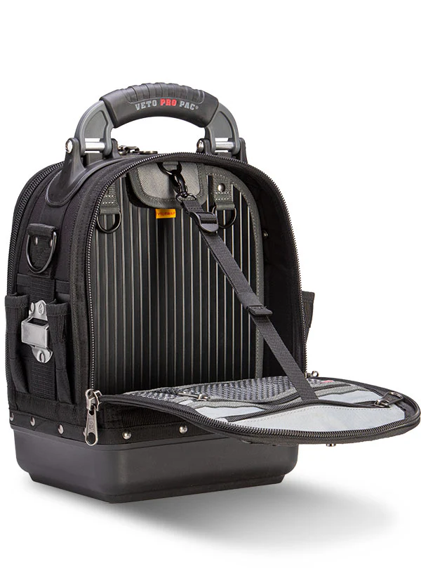 Veto Pro Pac VPP10230, TECH-MCT BLACKOUT Technician Medium Compact Tall Tool Bag - Image 11