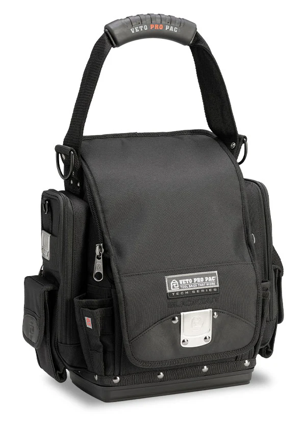 Veto Pro Pac VPP10478, TP-XXL BLACKOUT Extra Large Zippered Tool Pouch - Image 12