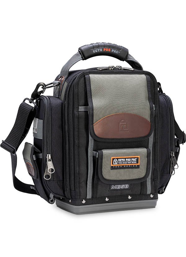 Veto Pro Pac VPP10530 - MB5B TOOL BAG Large Meter Bag Backpack - Image 2
