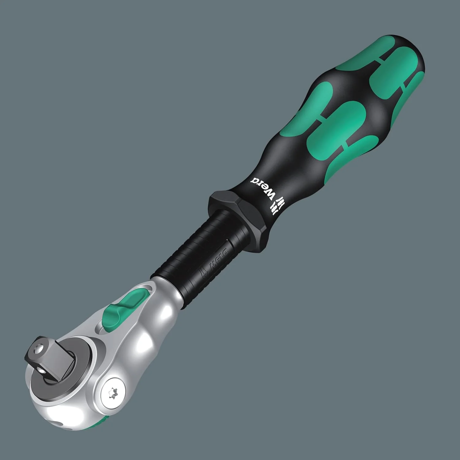 Wera 05004046001, 3/8 in. Drive Zyklop Speed Ratchet Metric Set (29-Piece) - Image 4