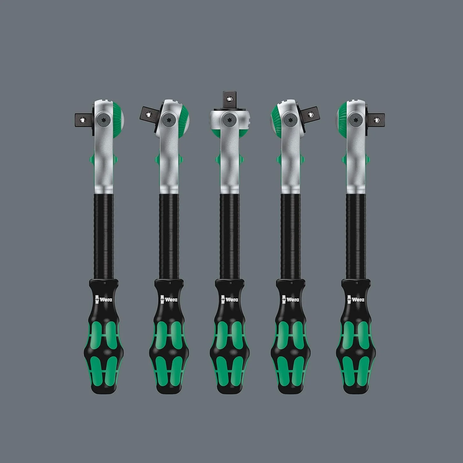 Wera 05004046001, 3/8 in. Drive Zyklop Speed Ratchet Metric Set (29-Piece) - Image 5